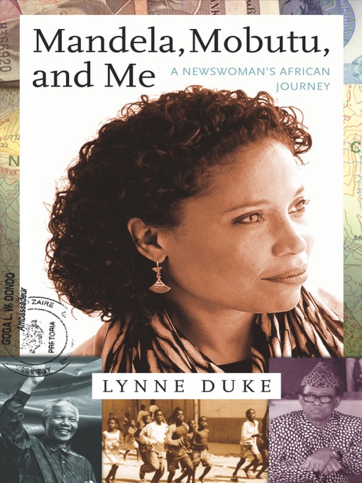Cover image for Mandela, Mobutu, and Me